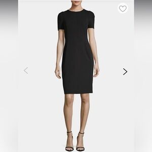 Calvin Klein Puff-Sleeve Sheath Dress – Size US 4